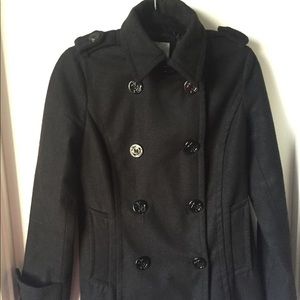 Warm Black Peacoat